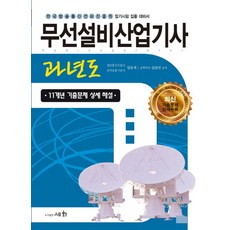 무선설비산업기사 과년도(2019):11개년기출문제상세해설 | 한국방송통신전파진흥원필기시험집중대비서, 세화