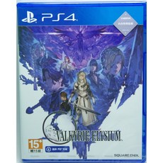 PS4 女神戰記 極樂淨土 中文版 ヴァルキリーエリュシオン VALKYRIE ELYSIUM (全新)