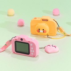 카카오프렌즈 치즈 토이 카메라 (SD카드 증정), 카카오 치즈 카메라_콘, 1개