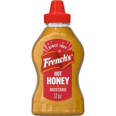 French's 프렌치스 핫 허니 머스타드 디핑 소스 340g, 1개