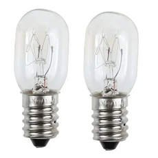 재봉틀용품 110V E14/E17 재봉틀 LED 전구 조명 15w 150lm 램프 가수 가정용 푸시 인 2 개, [01] E14, 01 E14