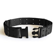 HIRS 台灣發貨 戶外多功能腰帶戰術腰封組閤Y帶相機攝影吊帶負重雙肩背帶胸掛帶, 1個, S外腰帶（黑色）, S外腰帶（黑色）