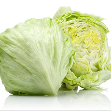 유기농 무농약 양상추 산지직송 1통 3통 6통 알찬 국내산, 400g, 1개