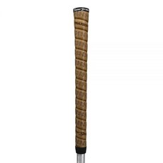 슈퍼Stroke Traxion 래핑 골드 클럽 그립 블랙 (표준) | 피드백과 압정을 향상시키는 고급 표면 텍스처 안정성과 피드백을 제공하는 익스트림 그립 전송 속도를 보다, 탠 색상_158824