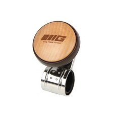 세련된 우드 차량용 파워핸들봉 보조 운전 손잡이 자동차용품 편한 편안한