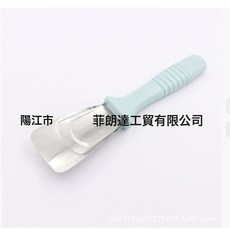 送鏟子炒冰機炒酸奶機家用兒童迷你冰淇淋機自制炒冰盤冰淇淋, 冰鏟-藍色-1把(袋裝)