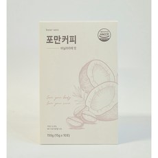 이너세라 포만커피 바닐라라떼 맛, 1박스, 10개입, 15g