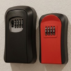 열쇠 보관함 키보관함, 중 레드