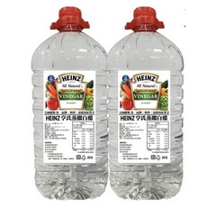 Heinz 蒸餾白醋 5% 酸度, 2個, 3.78L