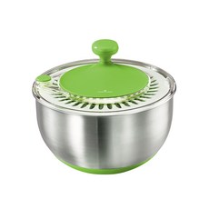 바이탈플랜트 304 스테인리스 야채탈수기 4.5L 대용량 그린, 1개