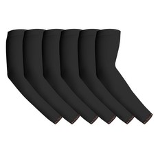 준 컴퍼니 국산 남녀 공용 프리미엄 쿨토시 6종 세트, 6세트, 검정6세트