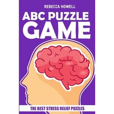 (영문도서) ABC Puzzle Game: Area Division Puzzles - The Best Stress Relief Puzzles Paperback, Independently Published, English, 9781719978491