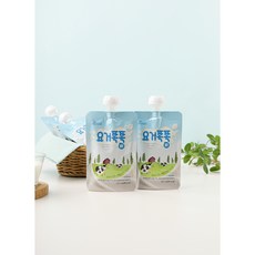 밀크하우스/수제 요거트 /요거쪽쪽 /요거쪽쪽베이비 /플레인 /아이들 간식 아기요거트, 120g, 1개, 요거쪽쪽, (쿠팡)요거쪽쪽 (120ml)