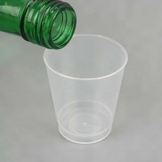 다회용 소주컵 투명소주잔 이라이프 25개입, 25개, 1개
