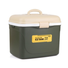 코멕스 밀리터리그린 아이스탱크 박스, 밀리터리 그린, 28L