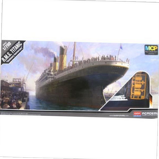 프라모델 아카데미과학 타이타닉 100주년기념 멀티컬러, 본상품