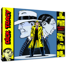 (外文書)The Complete Dick Tracy - 1941 Paperback, Clover Press, English