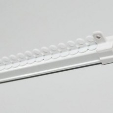 이중커튼레일 커텐봉걸이 커튼링 커튼봉, 3000mm, 1개
