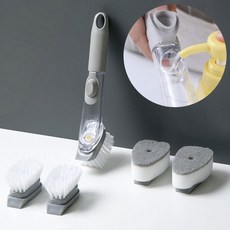 운동화 세척솔 세제 일체형 신발 세척 거제 브러시 클리 너 운동 기계 휘발유 액체 간편, 상세페이지 참조, 1개