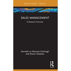 (영문도서) Sales Management: A Research Overview Paperback, Routledge, English, 9781032555997
