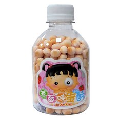 JOJO 迷你蛋酥 牛奶/草莓風味 85G 寶寶點心, 1個, 草莓風味, 草莓