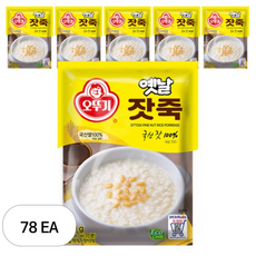 오뚜기 잣죽, 80g, 78개