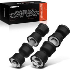 A-Premium 2개 세트 전면 스웨이 바 링크 안정바 쉐보레 임팔라 업랜더 벤처 몬테카를로 뷰익 라크로스 리갈 센추리 테라자 알루어 기아 세도나 캐딜락 엘도라도와 호환, A-Premium 2개 세트 전면 스웨이 바 링크 안정