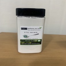 겟팜스 이유식 쌀가루 유기농쌀가루 세척 이유초기 400g, 1개