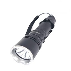 나이트큐브 N2 C타입 USB충전식 듀얼 스위치 손전등 캠핑 LED후레쉬 써치라이트, 배터리포함, 1개