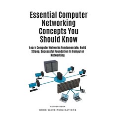 (영문도서) Essential Computer Networking Concepts You Should Know Paperback, Book Wave Publications, English, 9798223065562