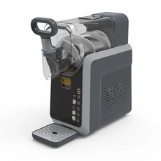 슬러시 기계 가정용 소형 미니 슬러쉬 눈꽃 가게 칵테일, 1개, 1ml, 220V 블랙 스노우 머신