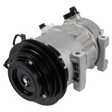 Zachager A/C Compressor T5525-50814 T552550814 5M021-033 5M021033 TE16-0023A TE160023A for Kioti T, Zachager A/C Compressor T5525-