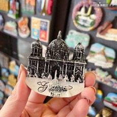 마카오마그넷 마카오기념품 성바울성당 마그네틱 마카오성당 냉장고 세계, CB. 독일 베를린 대성당