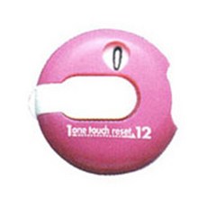 藍鯨高爾夫 日本進口 DAIYA計桿器 AS-434 輕巧便攜 精準計數 提升球技, 粉色