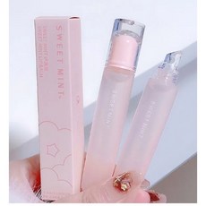 립 글로스 크리스탈 젤리 오일 플럼핑 보습 투명 밤 오래 글로우 케어 도구, 1개, 1PC PK