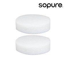 소퓨어 샤워기 헤드 스트롱8 STRONG8 전용필터(2P) 패브릭필터, 스트롱8 패브릭필터(2P)