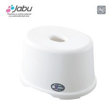 재팬 사나다 향균Ag+쟈브 목욕의자/욕실의자/내하중80kg/쟈브시리즈, 화이트-튜브홀더, 1개, 화이트