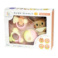 日本Toyroyal 樂雅monpoke 伊布安撫禮盒 皮卡丘 寶寶玩具禮盒, 1個