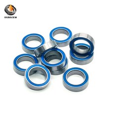 개 8X12X3 1280DD MR128 RS MR128RS 볼 L ABEC 밀폐 링 7 2RS 파란색 5MM 10, 10P MR128RS 8X12X3 5, 1개