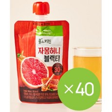 풀스키친 자몽허니블랙티, 100ml, 120개