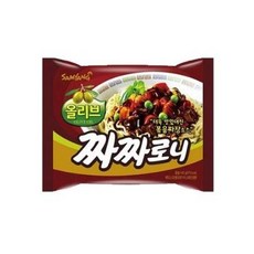 삼양 올리브 짜짜로니, 4개