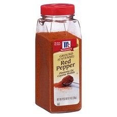 McCormick 味好美 研磨卡宴紅辣椒, 1個, 396g