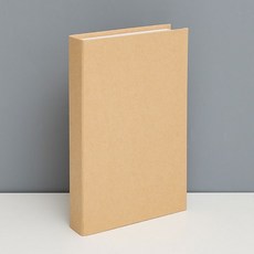 仿真書裝飾品 純色假書仿真書擺件 樣板房展廳模型道具書殼 辦公室飾品擺設裝飾書 桃園出貨, 牛皮色大號（27*17*4）五本