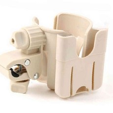 유모차컵홀더 간편함, 베이지, 1개