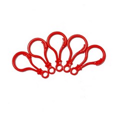 칼라고리 빨강 마스크스트랩고리