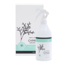 나무앤미 피톤치드 가득한 편백잎수액 380ml 편백수 스프레이, 1개