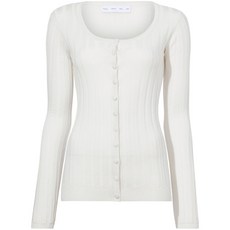 프로엔자슐러화이트라벨 해티 가디건