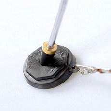 악기 받침대 엔드핀 첼로 고정 방지 악세사리 받침 미끄럼+새론무역Shop, 빠른배송
