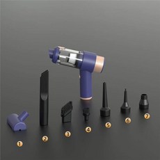 차량용청소기 벤딕트에어건 청소기 초강력 송풍기 강력, LT-138CD-블루, 기본 모델명/품번