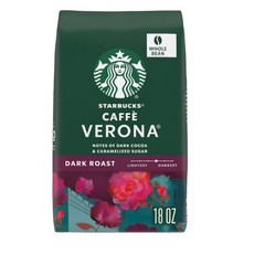 스타벅스 베로나 홀빈커피 510g 미국직송, 1개, 홀빈(분쇄안함)